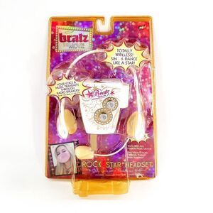 Bratz The Movie Rock Star Headset Wireless MGA Entertainment Sealed Damage Box